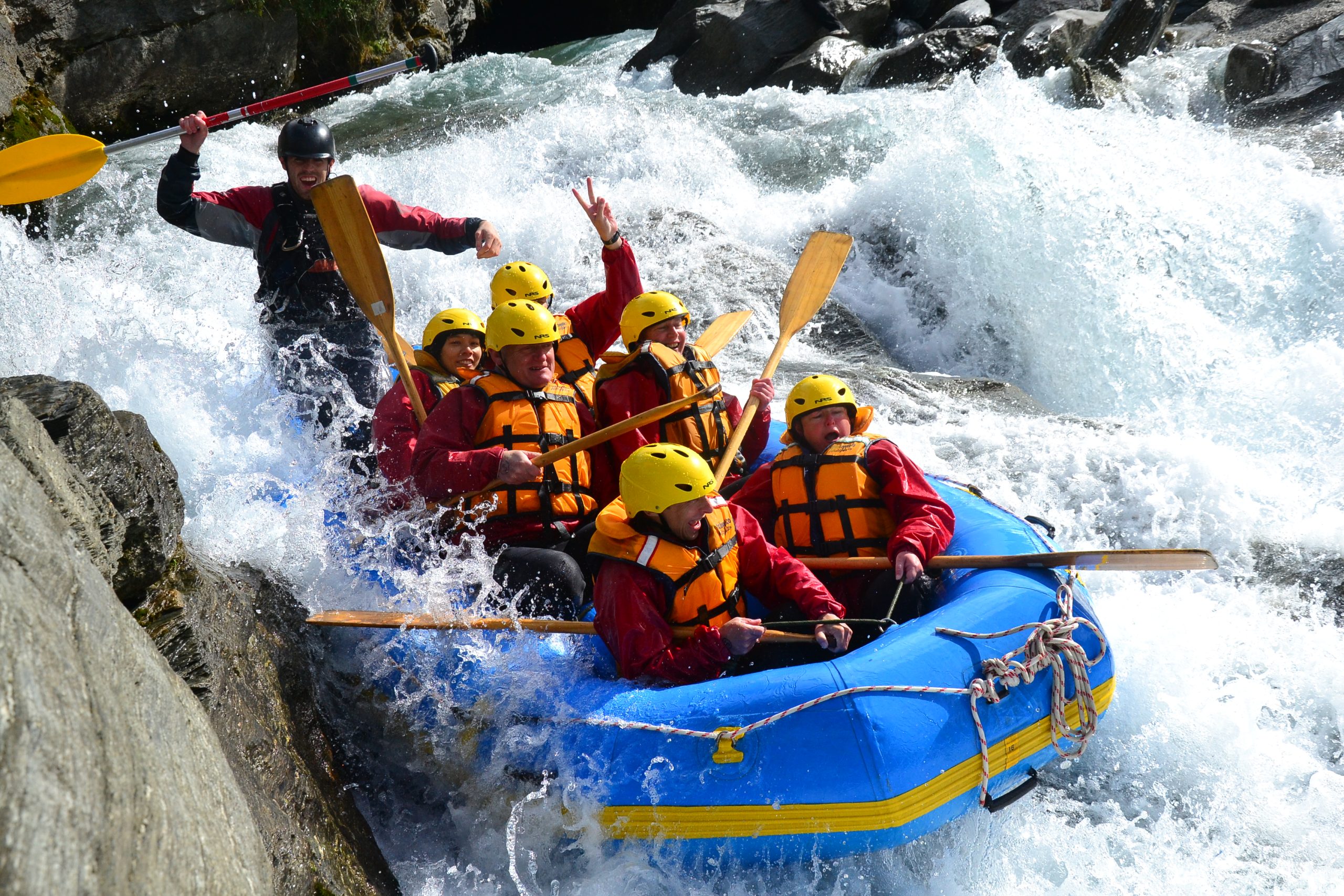 You are currently viewing How much is a cost for white water rafting?