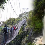 How hard is canopy walk in Rwanda?