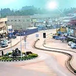 How big is Kabale Town?