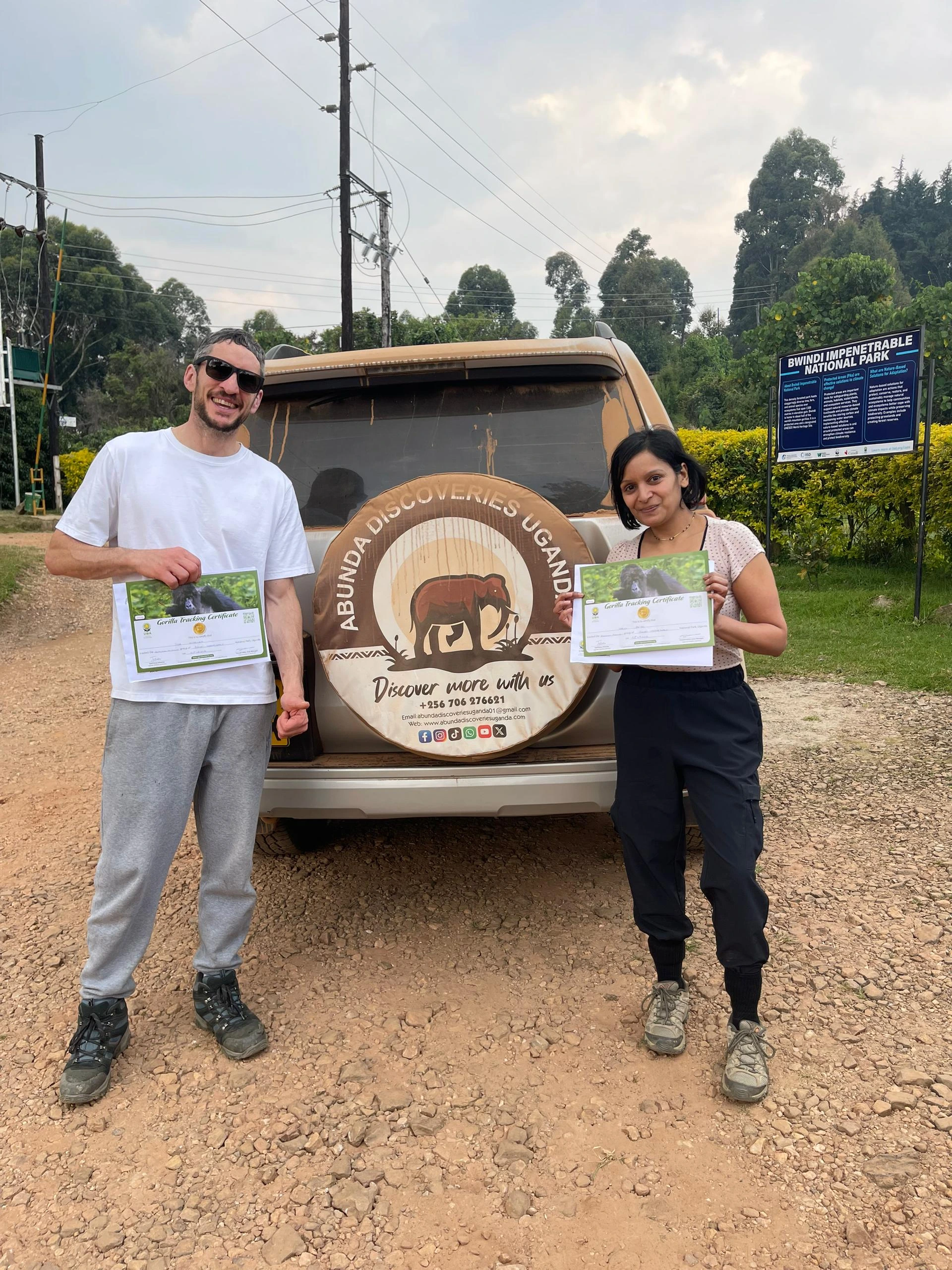 Read more about the article The Role of a Gorilla Trekking Certificate