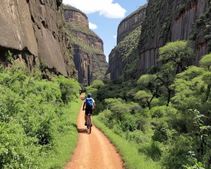 You are currently viewing Cycling at Hell’s Gate National Park
