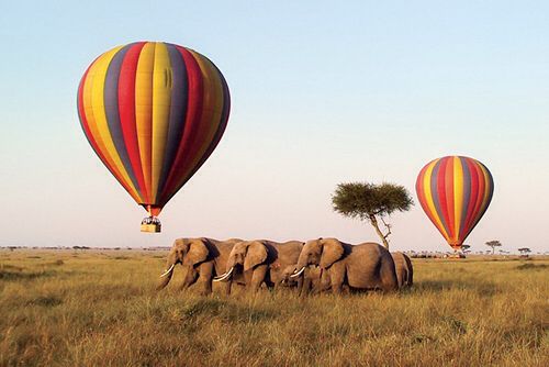 Hot Air Balloon Safaris in Kenya
