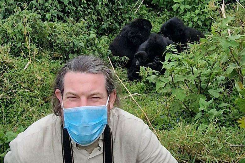 Why Do People Wear Masks When Gorilla Trekking?