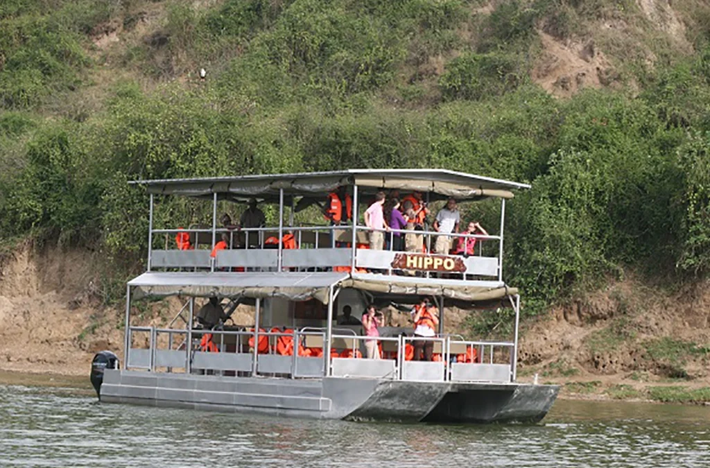 A Boat Cruise on the Kazinga Channel