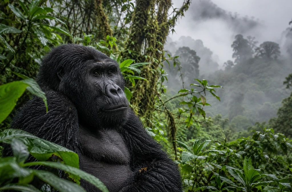 Gorilla Safari in Uganda During the Rainy Season