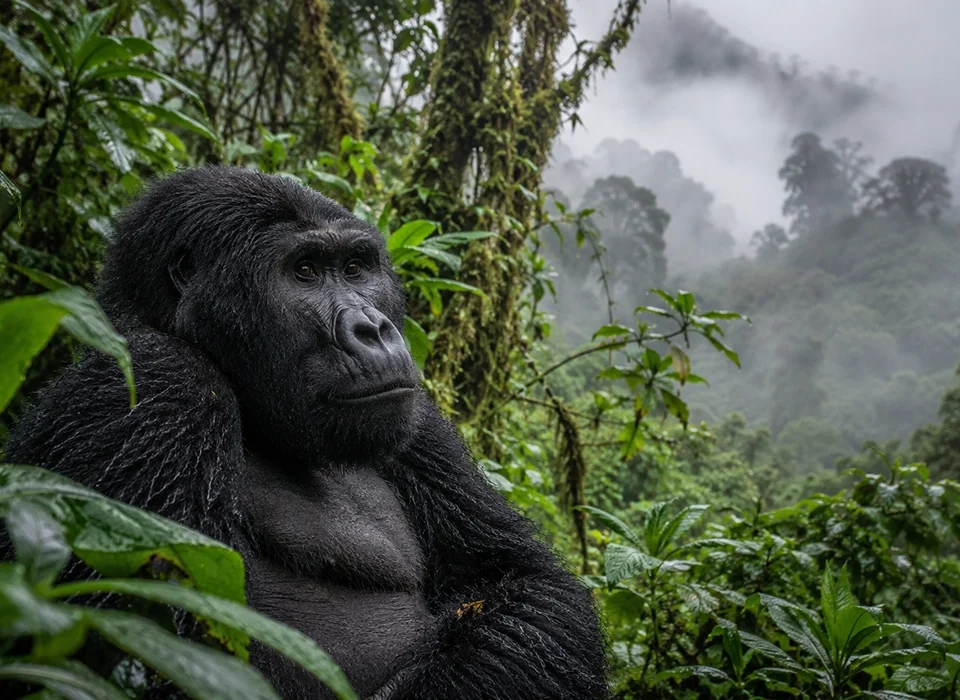 Gorilla Safari in Uganda During the Rainy Season